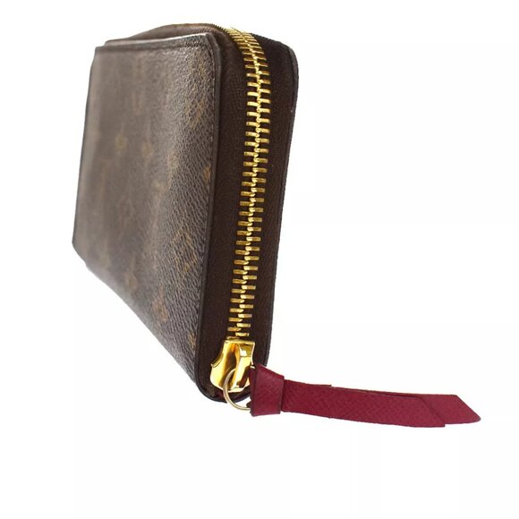 LOUIS VUITTON Portefeuille Clemence Long Wallet Monogram Brown M60742 35YB631 - Picture 11 of 13